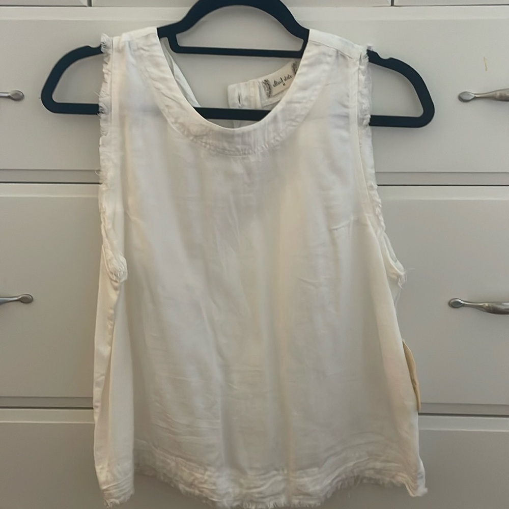 Altar’d State White Tank Top